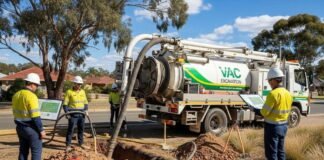 Planning Utility Works Using Vacuum Excavation In Australia Planning utility works using vacuum excavation in Australia