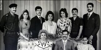 Nidal Al-Hamdani: Saddam Hussein’s Alleged Third Wife Nidal Al-hamdani